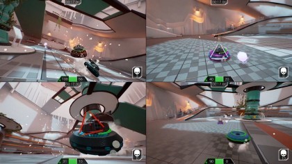 Hoverloop игра