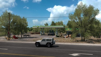 American Truck Simulator игра