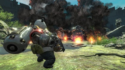 Contra: Rogue Corps игра