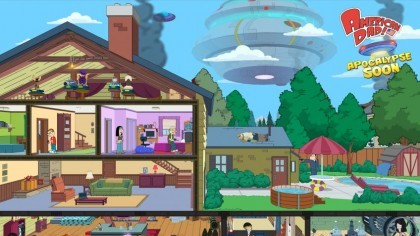 American Dad! Apocalypse Soon игра