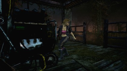 Dead by Daylight: Cursed Legacy скриншоты