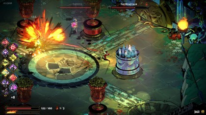 Hades скриншоты
