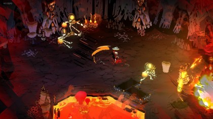 Hades скриншоты
