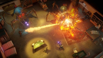 Wasteland 3 скриншоты