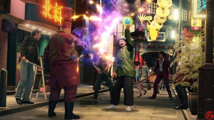 Yakuza: Like a Dragon игра