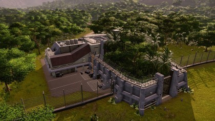 Jurassic World Evolution: Return To Jurassic Park скриншоты