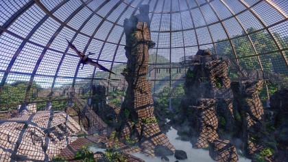 Jurassic World Evolution: Return To Jurassic Park скриншоты