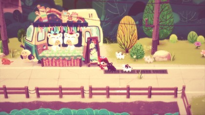 Mineko's Night Market игра