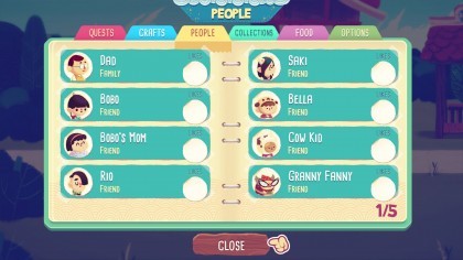 Mineko's Night Market скриншоты