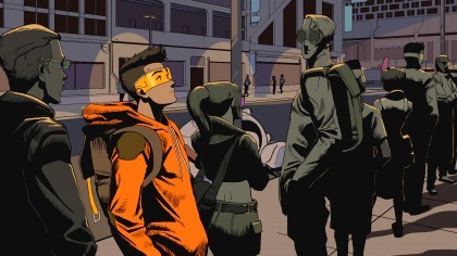 Neon District скриншоты