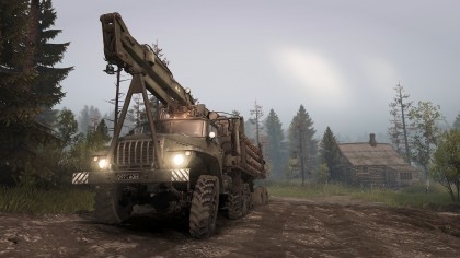 Spintires скриншоты