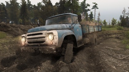 Spintires скриншоты