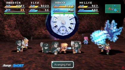 Star Ocean: First Departure скриншоты