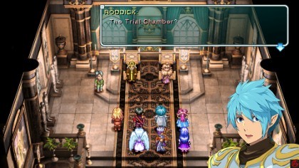 Star Ocean: First Departure скриншоты