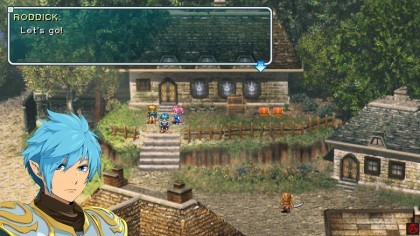 Star Ocean: First Departure игра