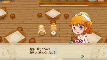 Story of Seasons: Friends of Mineral Town игра