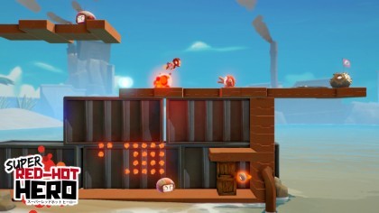 Super Red-Hot Hero игра