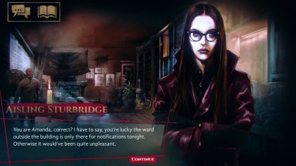 Vampire: The Masquerade - Coteries of New York игра