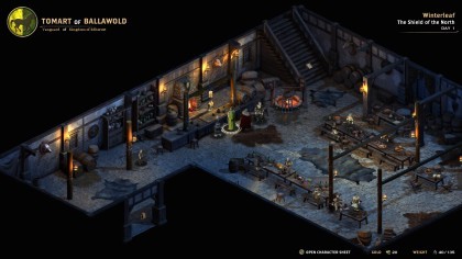 Alaloth: Champions of the Four Kingdoms скриншоты