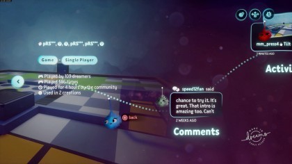 Dreams игра