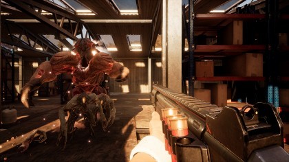 Earthfall скриншоты