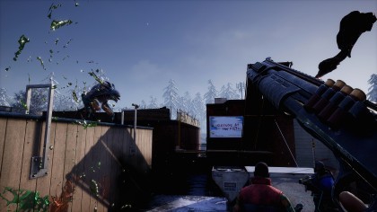 Earthfall скриншоты