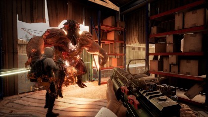 Earthfall скриншоты