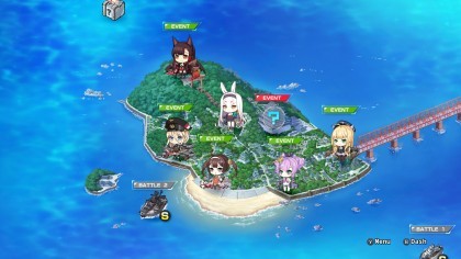 Azur Lane: Crosswave игра
