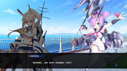 Azur Lane: Crosswave игра