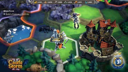 CastleStorm 2 скриншоты