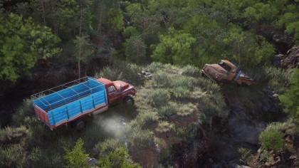 Dangerous Truck скриншоты