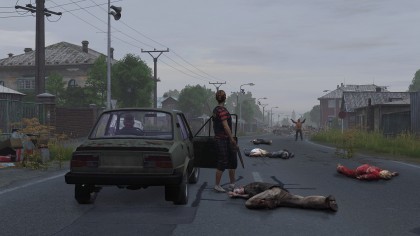 DayZ Livonia скриншоты