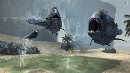 Dinosaur Island VR игра
