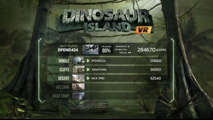 Dinosaur Island VR скриншоты