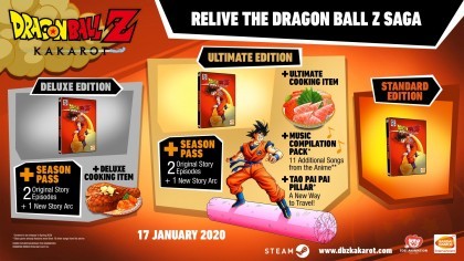 Dragon Ball Z: Kakarot игра