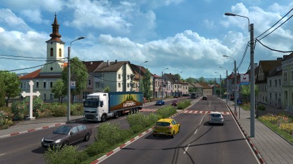 Euro Truck Simulator 2: Road to the Black Sea игра