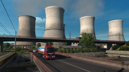 Euro Truck Simulator 2: Road to the Black Sea игра