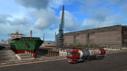Euro Truck Simulator 2: Road to the Black Sea скриншоты