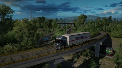 Euro Truck Simulator 2: Road to the Black Sea скриншоты