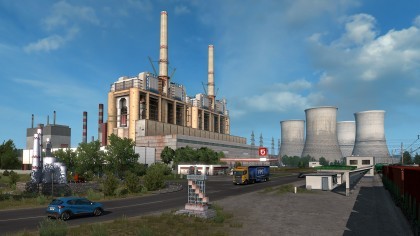 Euro Truck Simulator 2: Road to the Black Sea игра