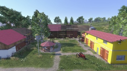 Farmer's Dynasty игра