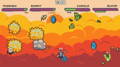 Floaty Fighters игра