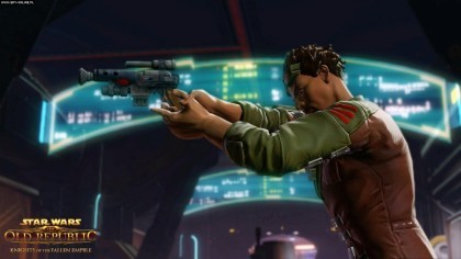Star Wars: The Old Republic - Knights of the Fallen Empire скриншоты