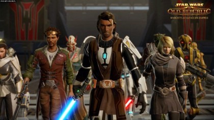 Star Wars: The Old Republic - Knights of the Fallen Empire игра