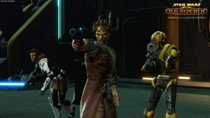Star Wars: The Old Republic - Knights of the Fallen Empire игра