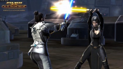 Star Wars: The Old Republic - Knights of the Fallen Empire игра