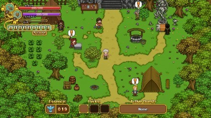 Secrets of Grindea игра