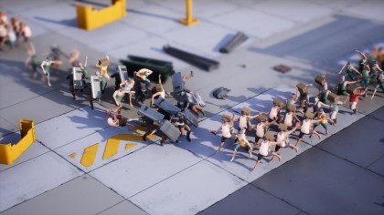 Active Crowds игра