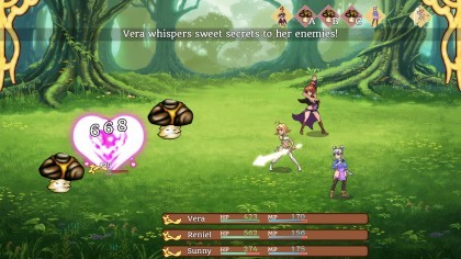 After I met that catgirl, my questlist got too long! скриншоты