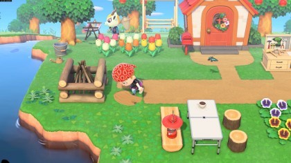 игра Animal Crossing: New Horizons